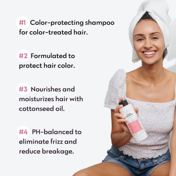 Four Reasons No Nothing Sensitive Color Shampoo & Conditioner Set 2 NEW - Picture 6 of 7